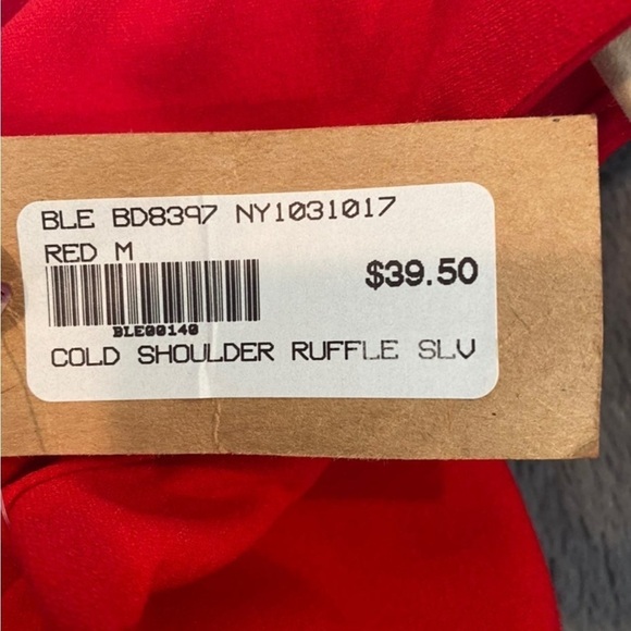 Cold Shoulder Mini Dress - Picture 4 of 4